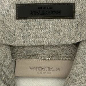 Essentials Hoodie "Dark Oatmeal"